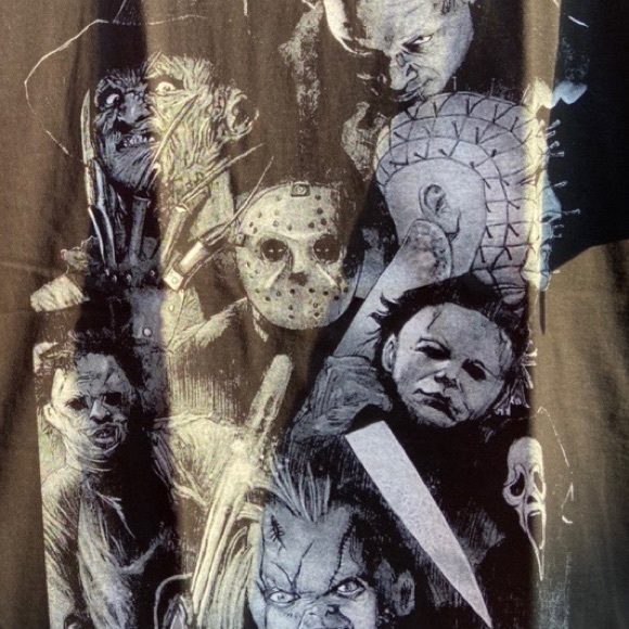 The classic Horror movie goth shirt - Picture 2 of 3